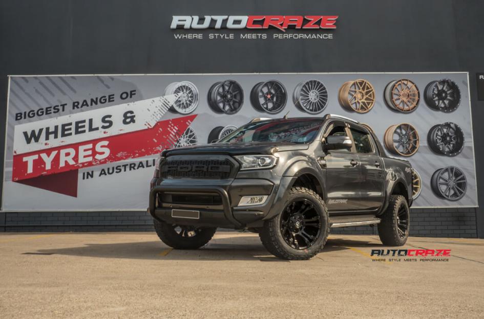 FORD-RANGER-VAPOR-MATTE-BLACK